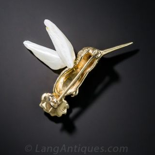 Hummingbird Pin