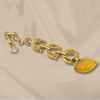 Hungarian Watch Chain & Fob