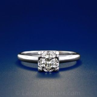 Illusion Head Diamond Ring
