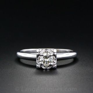 Illusion Head Diamond Ring