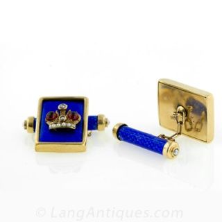 Imperial Russian Made Cufflinks