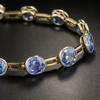 Imperial Russian Sapphire Bracelet - 2