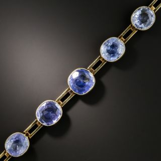 Imperial Russian Sapphire Bracelet