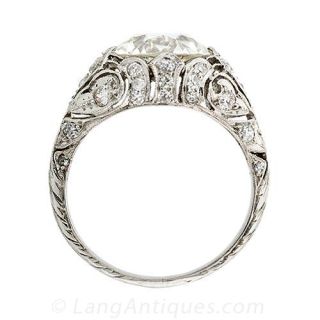 Important Edwardian Engagement Ring