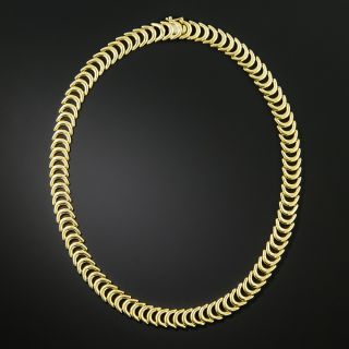 Italian C-Link Necklace by Chiampesan - 3
