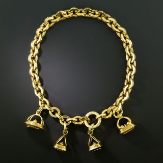 Italian Fob Necklace  - 2