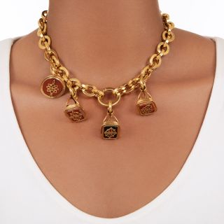 Italian Fob Necklace 