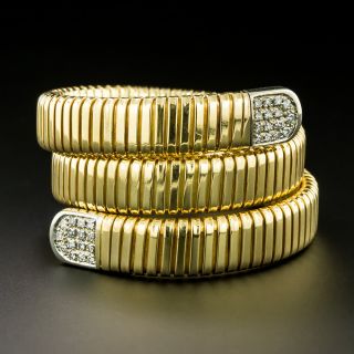 Italian Gas Pipe Coil Bracelet - 2