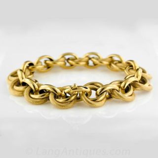 Italian Link Bracelet