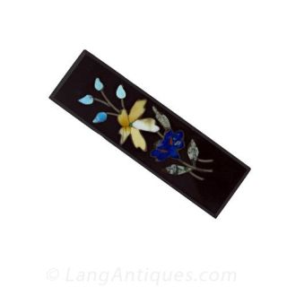 Italian Pietra Dura Pin Main View