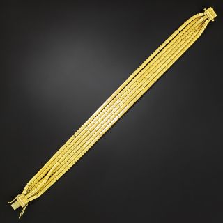 Six-Strand Brick Link Bracelet - 2