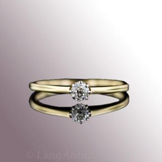 Antique Diamond Ring 
Antique Jewelry