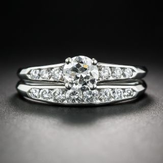 Jabel Vintage Diamond Wedding Set