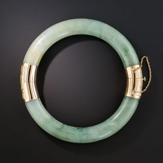 Jade Bangle Bracelet - 2