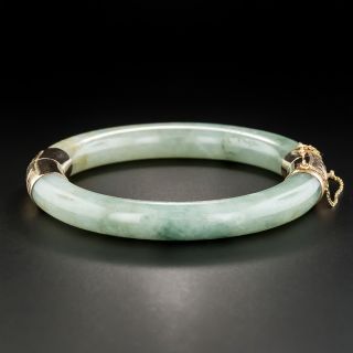Jade Bangle Bracelet