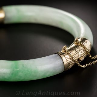 Jade Bangle Bracelet - 2