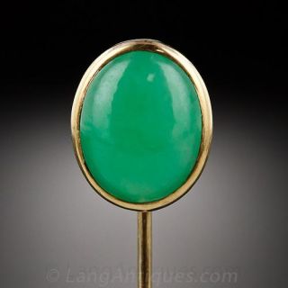 Jade Stickpin