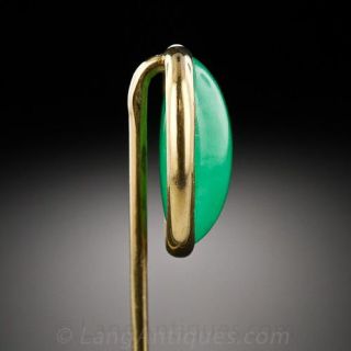 Jade Stickpin