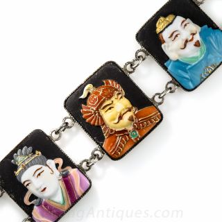 Japanese Toshikane Bracelet in Silver