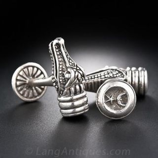 Kieselstein-Cord Cufflinks