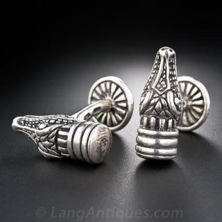 Kieselstein-Cord Cufflinks