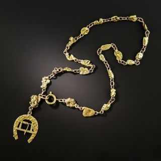 Klondike Gold Nugget Necklace  - 3