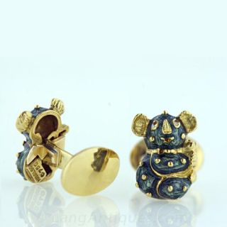 Koala Bear Cufflinks