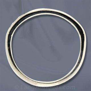Ladies Baguette Cut Diamond Wedding Band