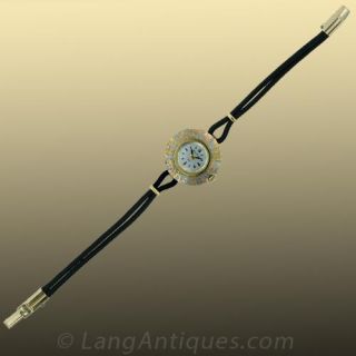 Ladies Bulova Tricolor Gold Watch