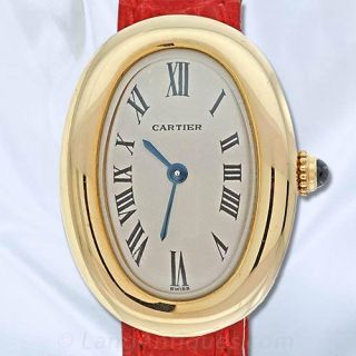Ladies Cartier ‘Baignoire Watch