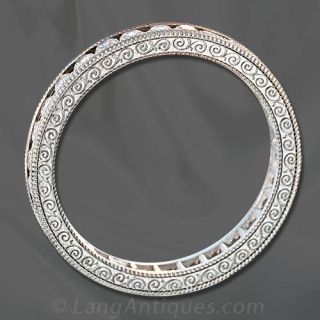 Ladies Diamond Eternity Band