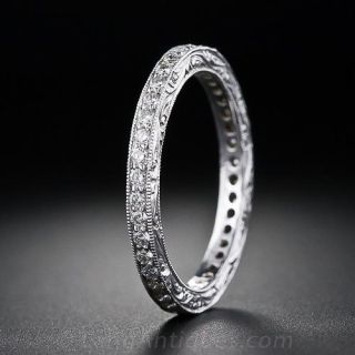Ladies Diamond Eternity Band
