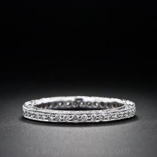 Ladies Diamond Eternity Band