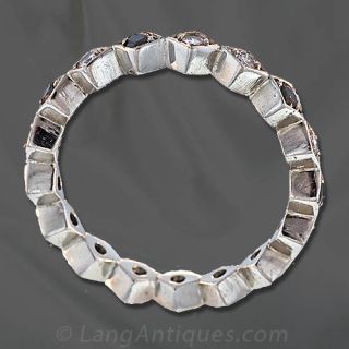 Ladies Diamond Eternity Wedding Band