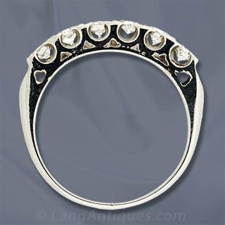 Ladies Diamond Set Wedding Band