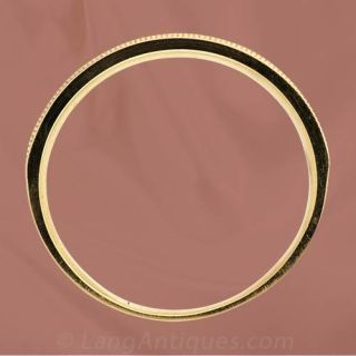 Ladies Diamond Wedding Band