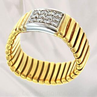 Ladies Diamond Wedding Band