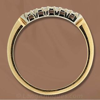 Ladies Diamond Wedding Band