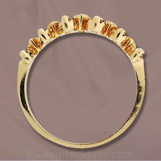 Ladies Diamond Wedding Band