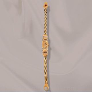 Ladies French Retro Chaumet Watch