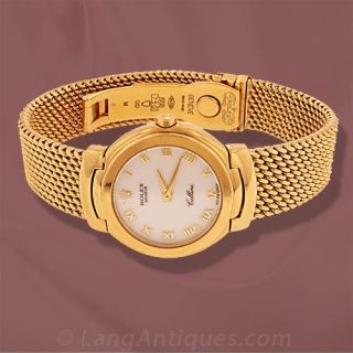 Ladies Gold Rolex Cellini Watch