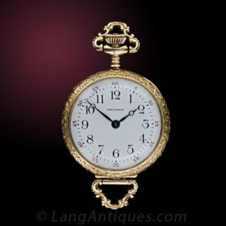 Ladies Griffin Pendant Watch 
