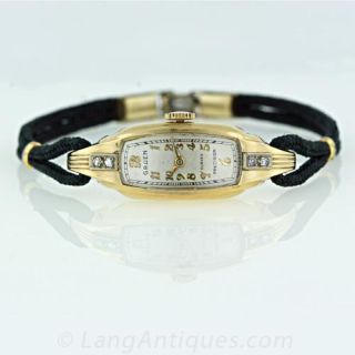 Ladies Gruen Curvex Watch Main View