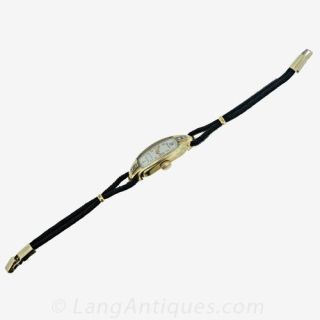 Ladies Gruen Curvex Watch