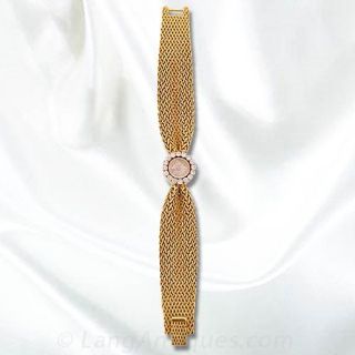 Ladies Gubelin Diamond Bracelet Watch