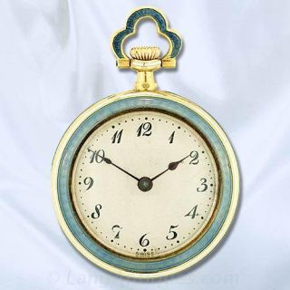Ladies Haas Pocket Watch