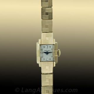 Ladies Hamilton Geometric Watch Main View