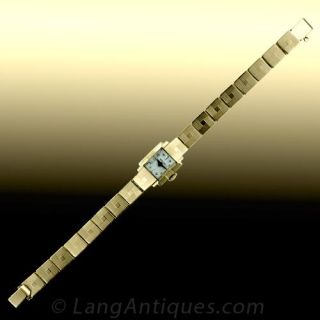 Ladies Hamilton Geometric Watch