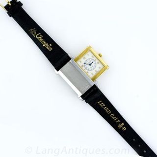 Ladies Jaeger LeCoultre Reverso Quartz Wristwatch