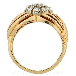 Ladies Modern Diamond Ring